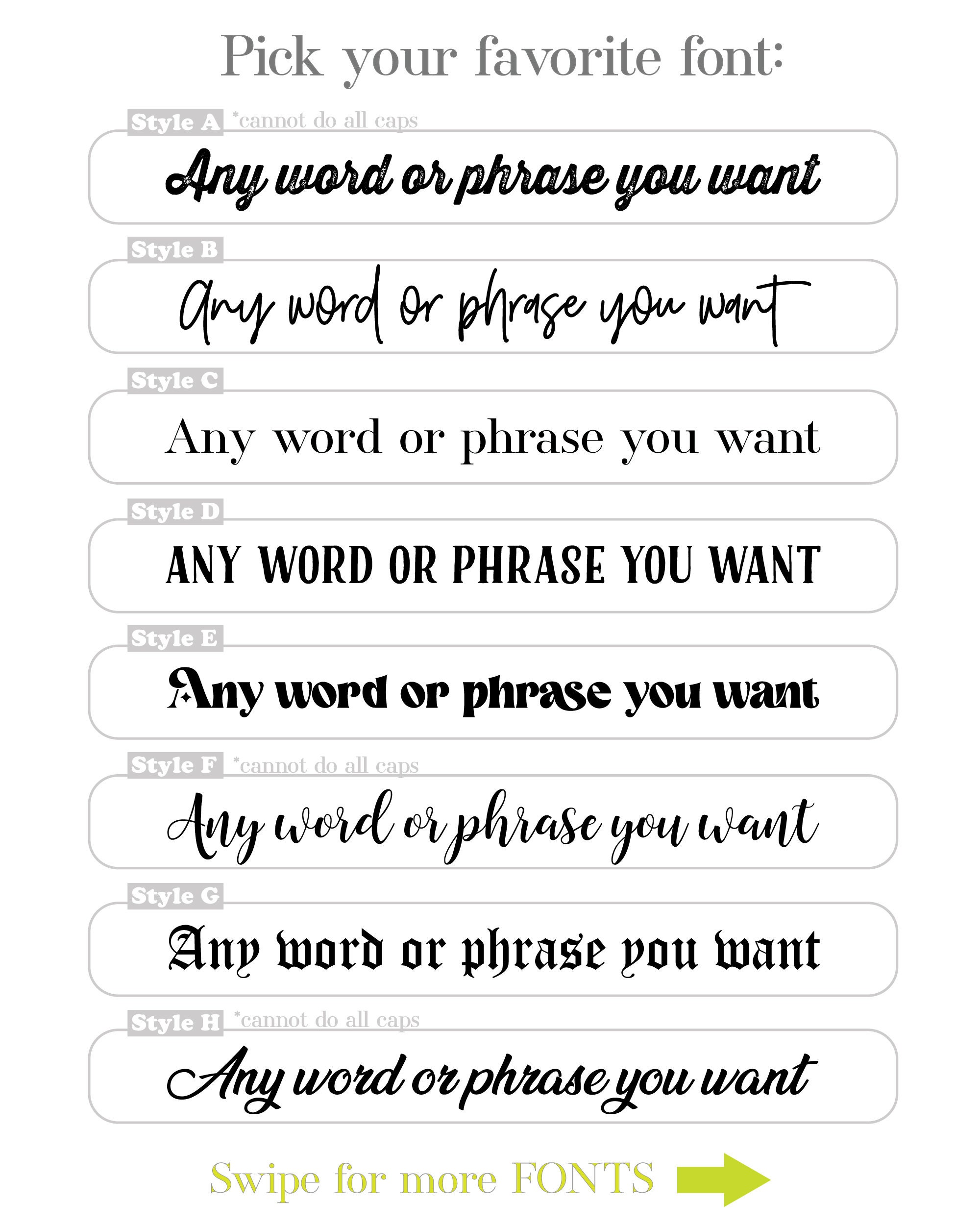 Custom text temporary tattoo - Personalized Temporary Tattoo - Quote Fake Tattoo - Personalized Name - Word Tattoo - Custom Word Sticker