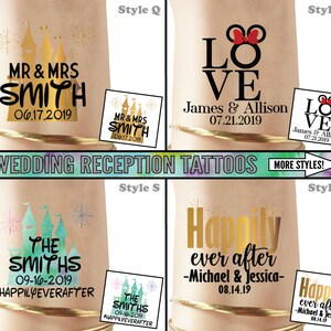 Set of Disney birthday tattoos, disney party invitation, disney birthday tshirt, princess birthday disney birthday girl shirt princess party image 6