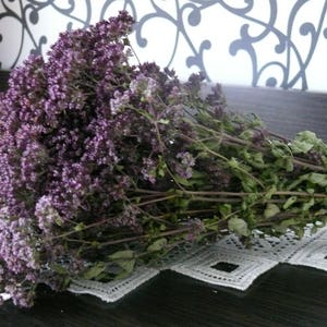 Dried oregano, purple dried flowers, herb banch, dried bunch,ried flower banch, wedding bunch, natural flowers, organig oregano.