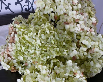 Hortensia, Gedroogde Hortensia, gedroogde bloemen, home decor, DIY,