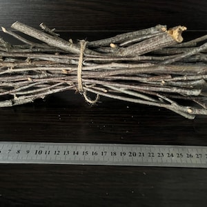 30 Rowan branches, dried branches, Rowan twigs, Rowan wood, shamanic supply, magic spell,wood craft supply, shamanic wood,Mountain ash