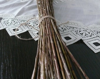 Willow Branches Bundle, Rustic Home Decor, 50pcs (55-59cm)