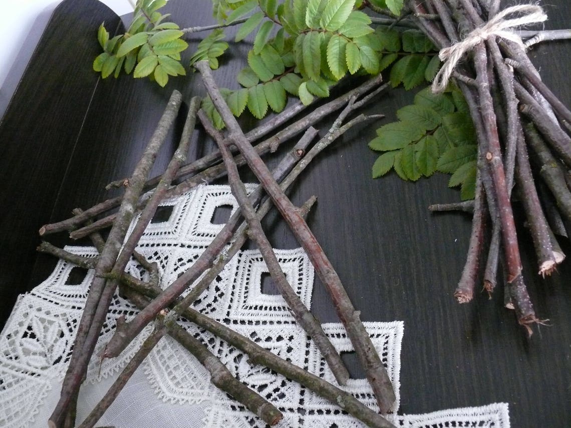 Rowan Branches Rowan Twigs Rowan Wood Shamanic Supply Etsy