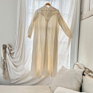 1890 Broderie Anglaise French large nightdress night dress gown whitework embroidery embroidered white cotton farmhouse country  decor