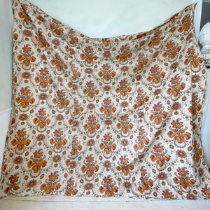 Sewing project Antique French fabric European from France country farmhouse   décor Per Panel The Textile TrunkUnique window treatment