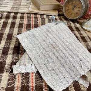 4 Set of Four vintage antique napkins linen hand-woven Upcycled Reusable Recycled Eco Friendly The Textile Trunk Thanksgiving Christmas