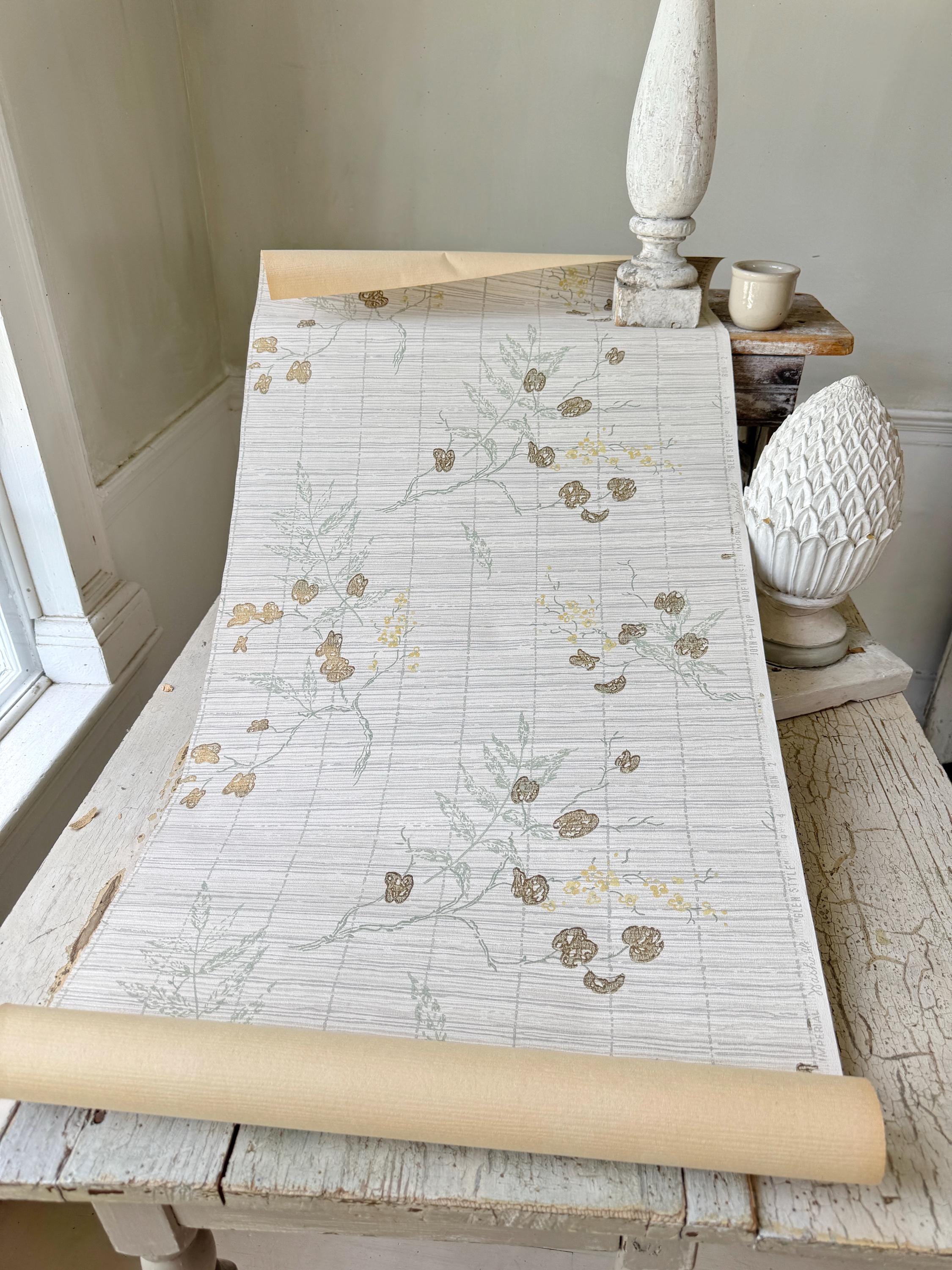 Pink grasscloth wallpaper - Etsy Österreich, image size:2250x3000