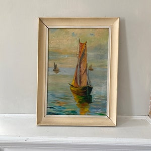 French oil painting antique eco-friendly