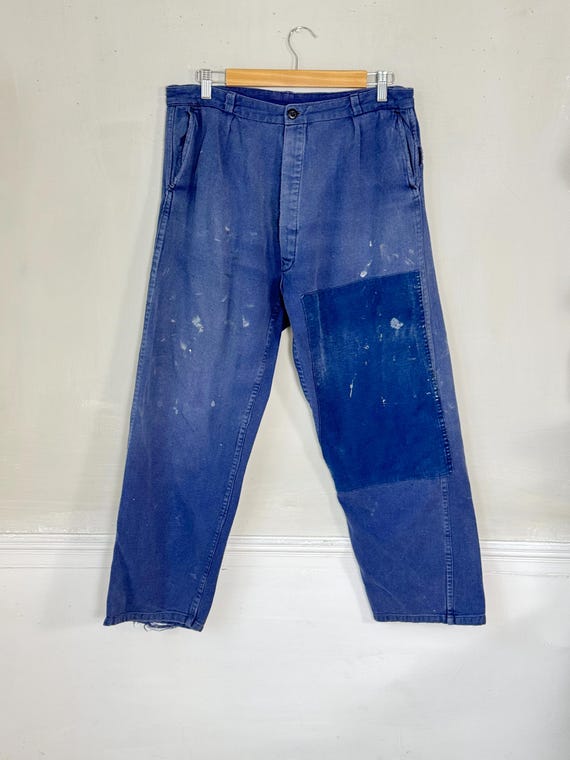 Boro denim pants - Gem Boro denim pants - Gem