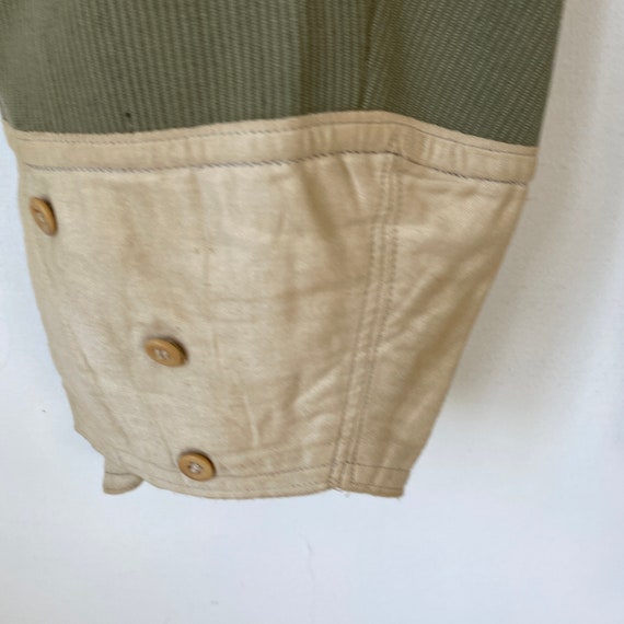 1920s Antique Vintage Riding Pants Jodhpurs Ribbe… - image 10