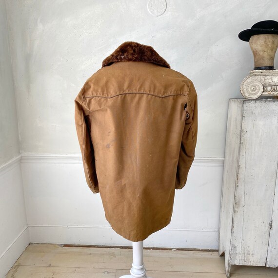 Work Wear French workwear Chore jacket coat Canva… - image 8
