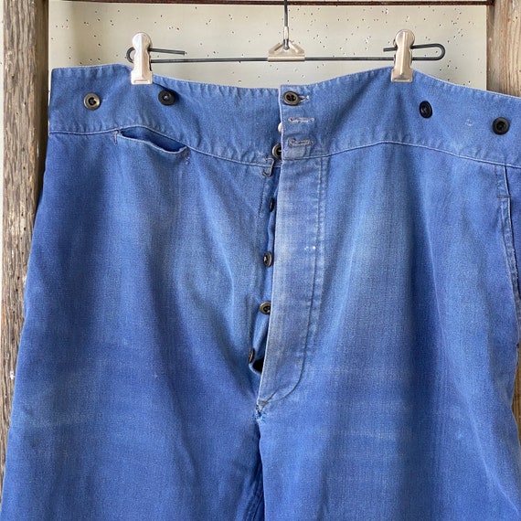 French 1940s workwear trousers - Gem French 1940s workwear trousers - Gem