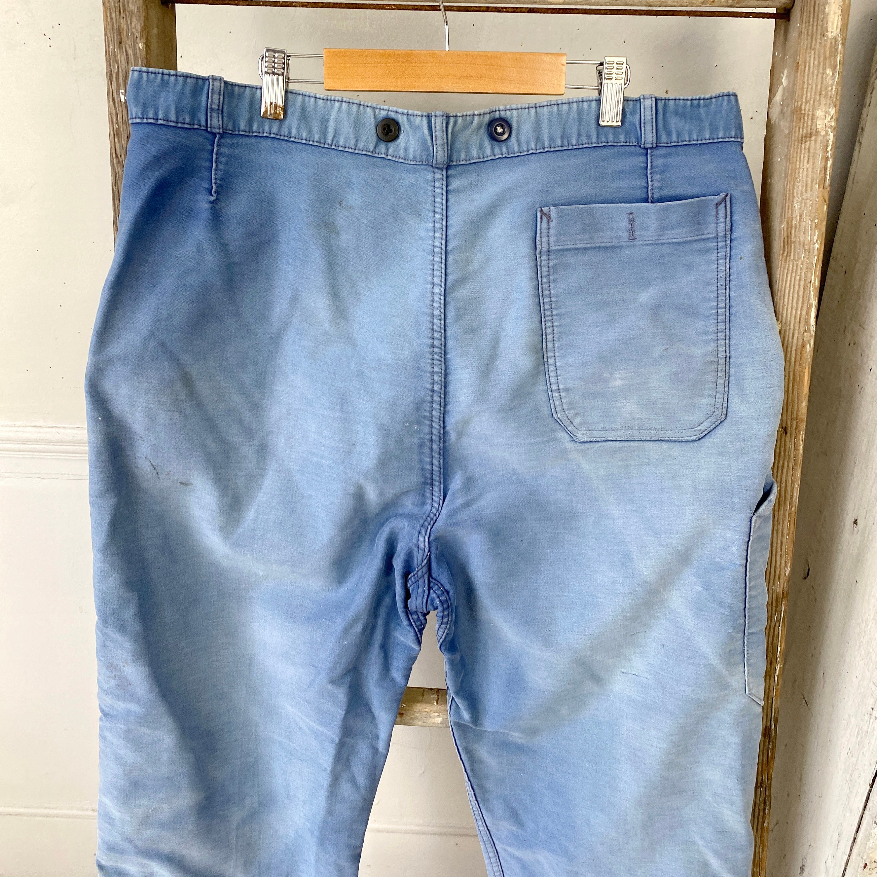 ETS.MATÉRIAUX moleskin shorts FrenchBlue Modal French Terry Shorts - 7