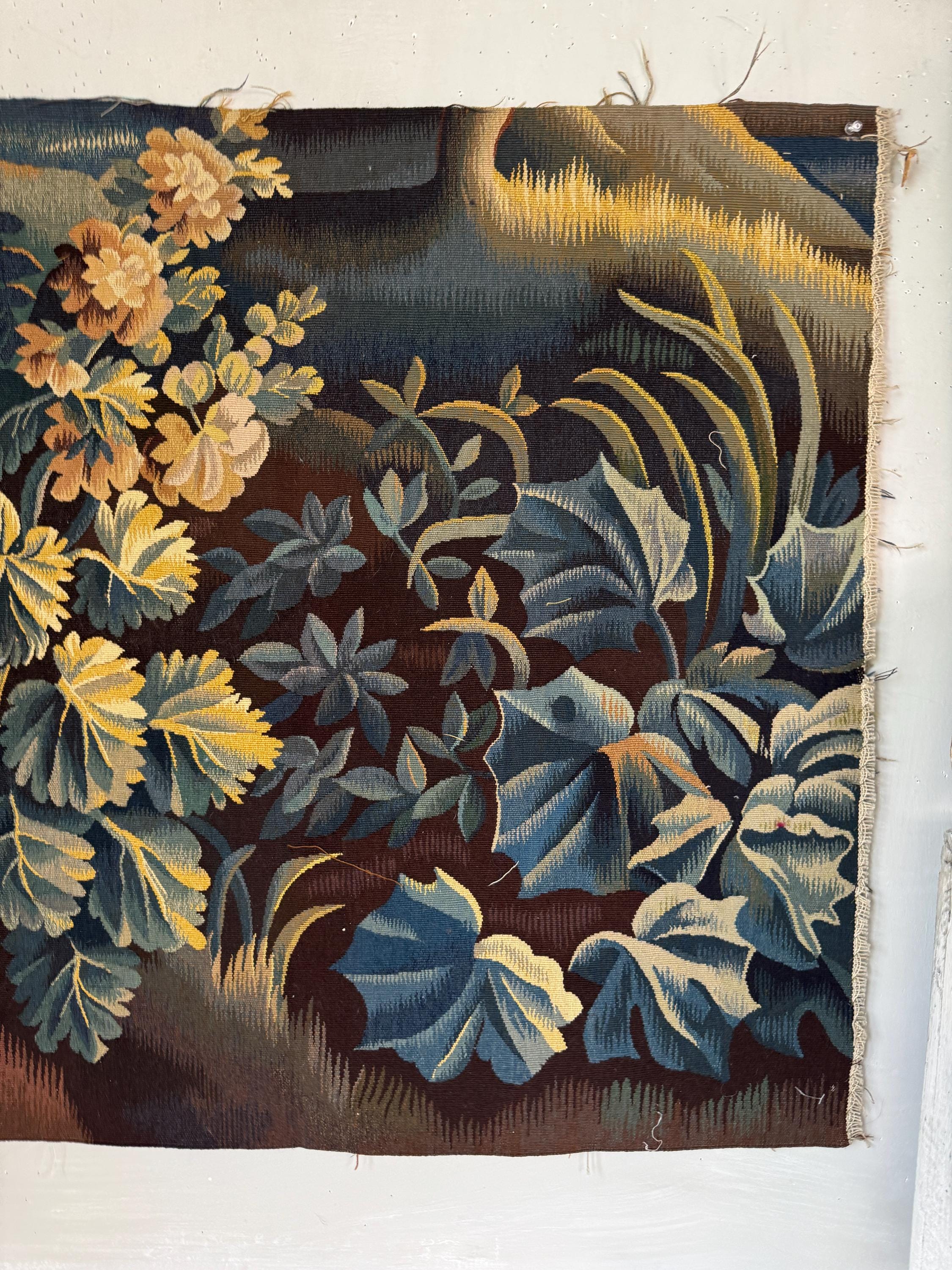 34x31 19世紀 未使用 ブラケニエ フランス オービュッソン