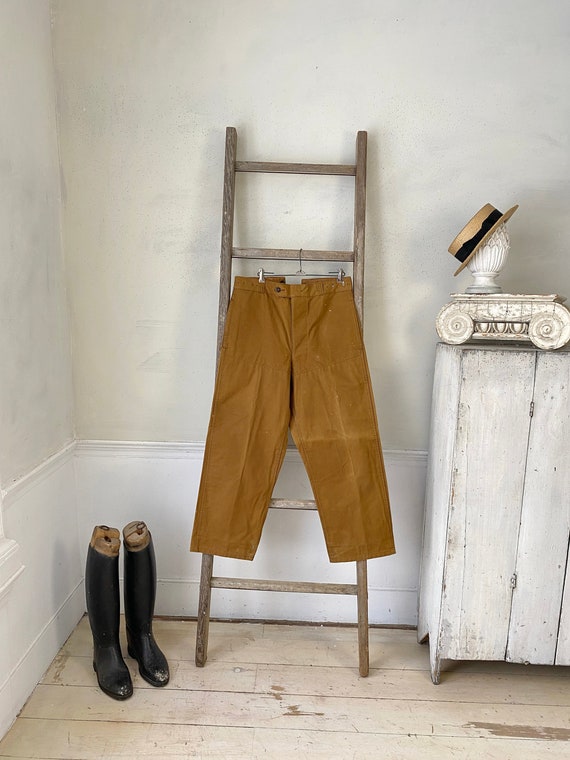 French 1940s workwear trousers - Gem French 1940s workwear trousers - Gem
