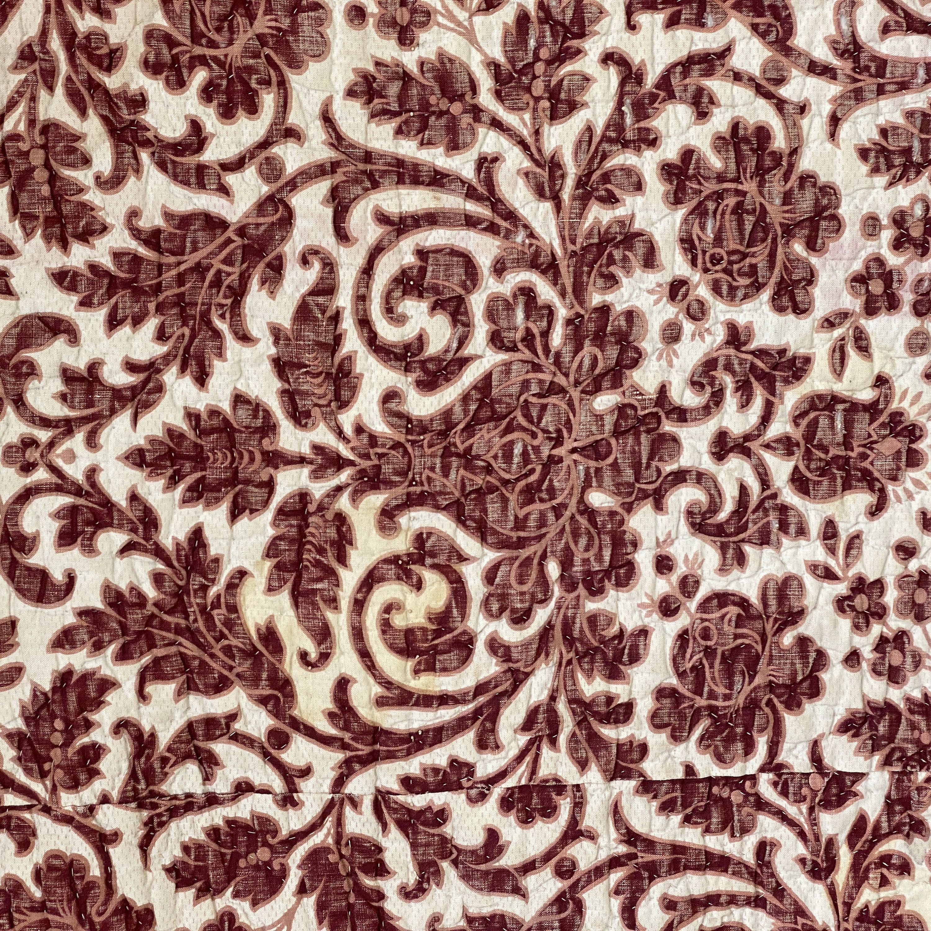 プロヴァンスアンティークキルト手縫いブティエコフレンドリー - Etsy 日本