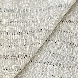 SOFT  stripes Vintage Grain sack Farmhouse rustic unique handmade antique hand woven linen French country Cottage chic grainsack VTG