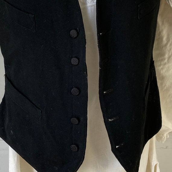 V*r様 1930s France wool check gilet V*r様 1930s France wool check gilet