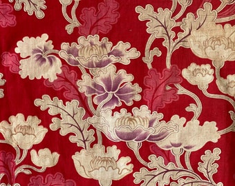 洋書　FRENCH TEXTILES Pattern Sample Book Antique French Woven Fabric Document