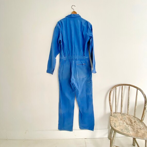 French JUMPSUIT  Workwear Vintage Coveralls Mecha… - image 9