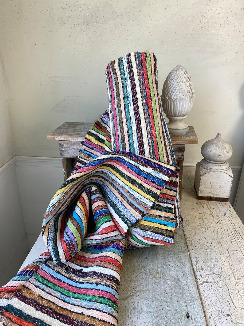 Draped Rug Images 14.66 Yards Long Vintage Rug Carpet Textile Stair Runner European Rag ...