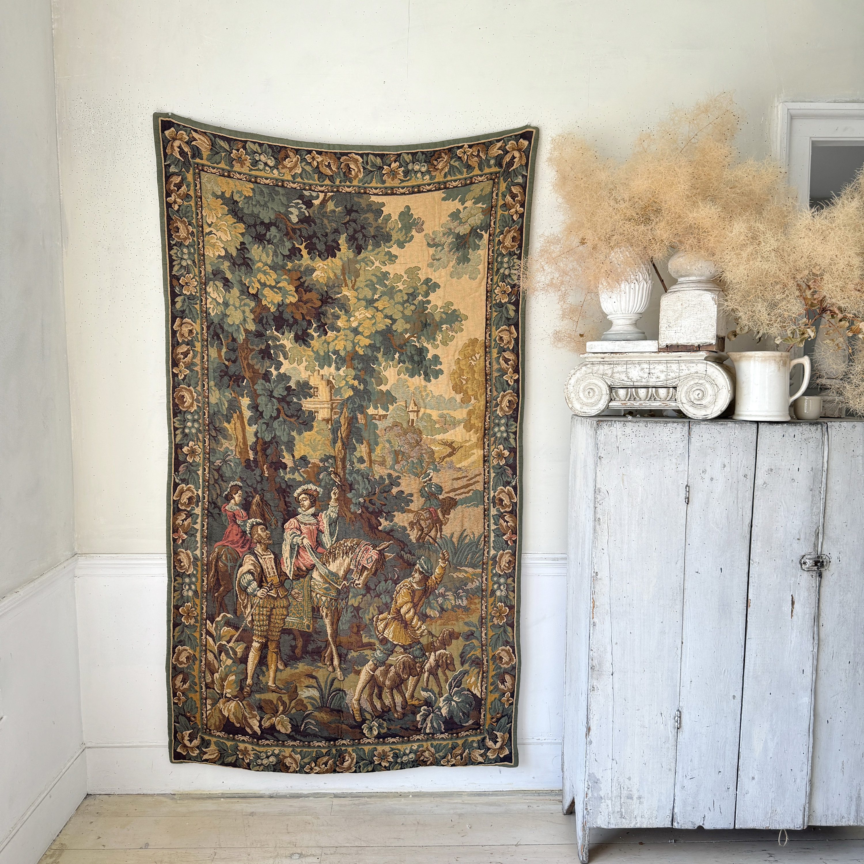 フランスアンティークのタペストリー il_fullxfull.6131557777_s88l.jpg