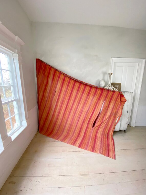 Tessuto Tenda Righe Lucy - Rosa| Panini Tessuti - Foto 8