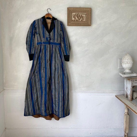 american vintage silk dress Women's dress Bovalow