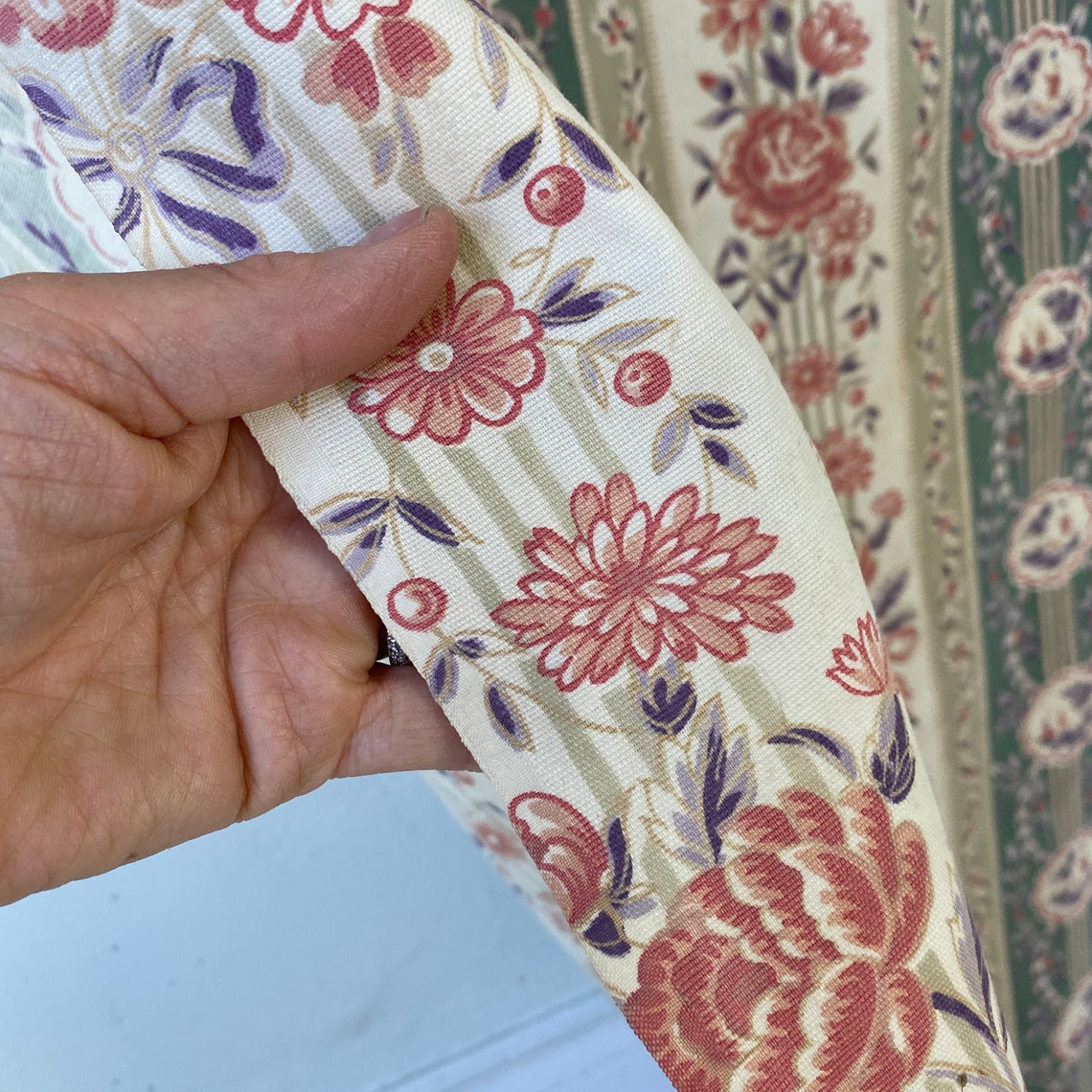 Charming French Vintage / Antique Fabric C1930's Old - Etsy