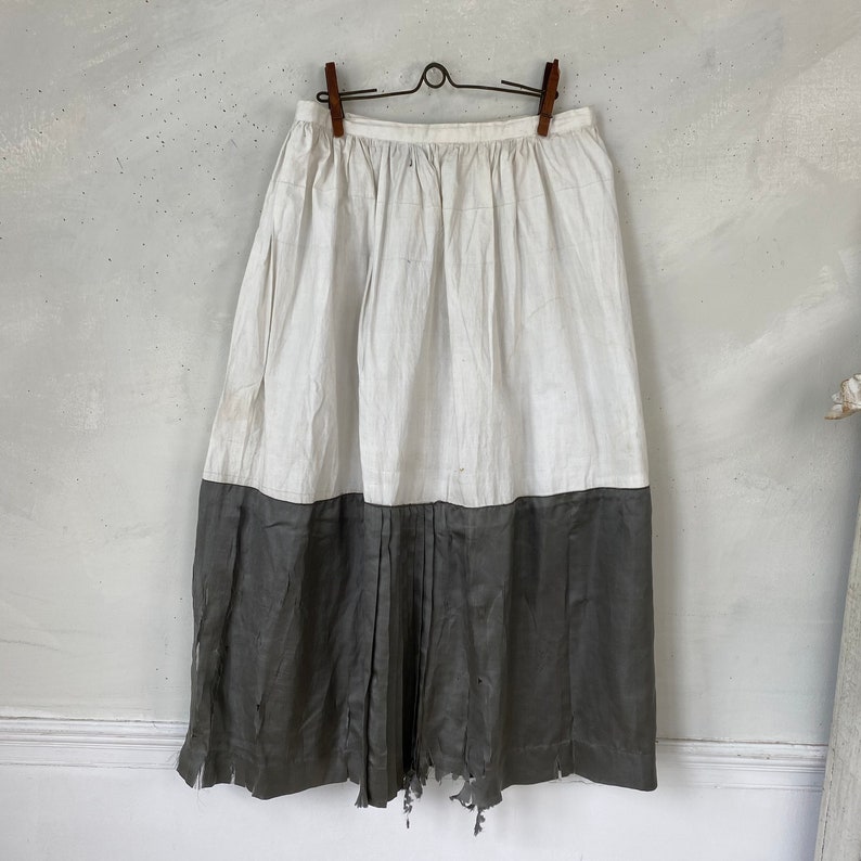 Cotton Percale Petticoat 1920s Rayon Petticoat Artful Textile - Etsy