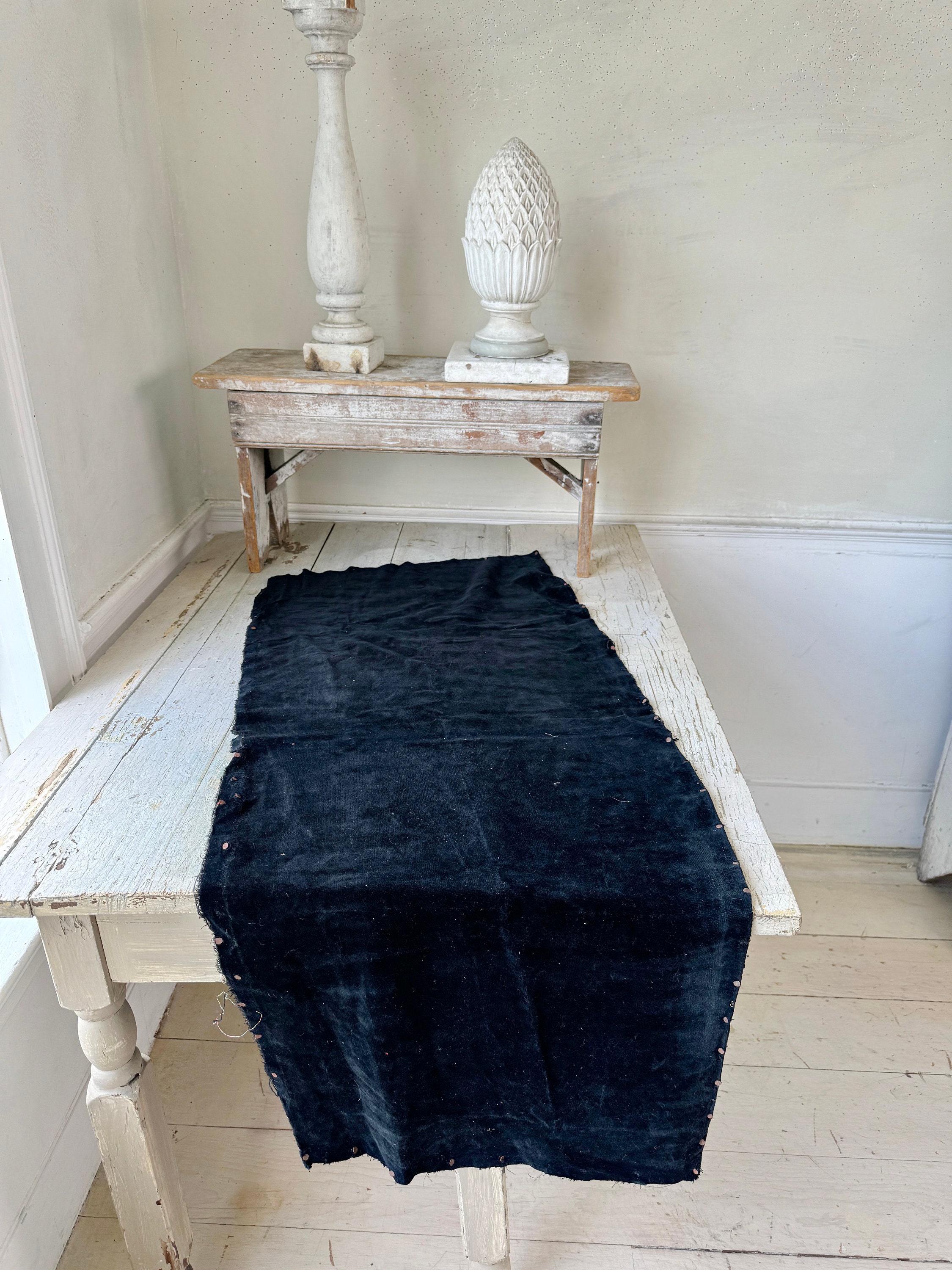 French Sashiko Textured Cotton in Oyster by French General