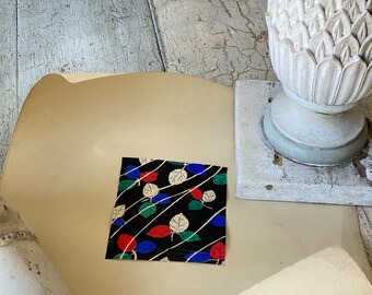 French artist  Louis Land textile design gouache drawing fabric design eco-friendly