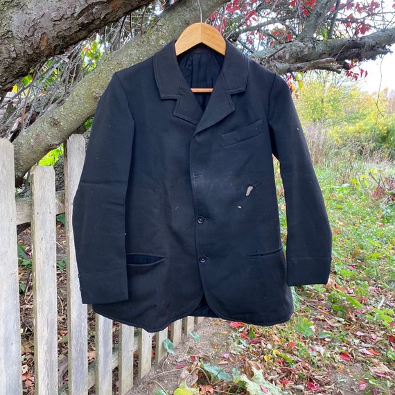 Workwear Work wear French Women's medium Vintage D