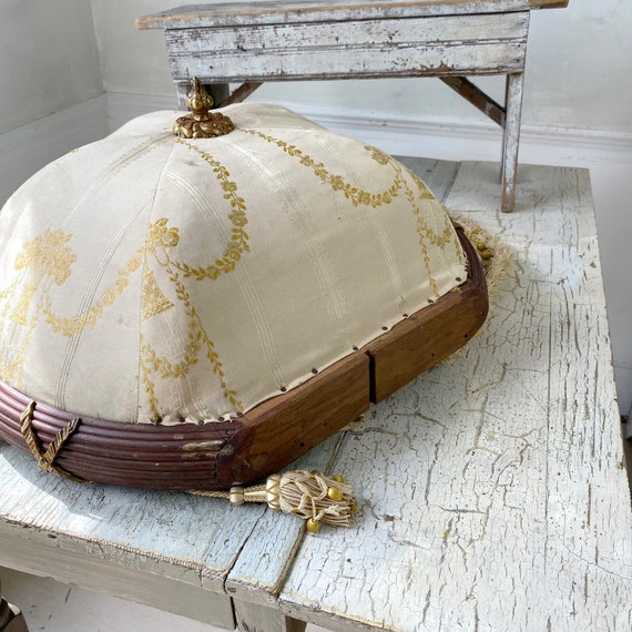 French Ciel De Lit Corona Antique French Bed Hanging Furniture Bed 
