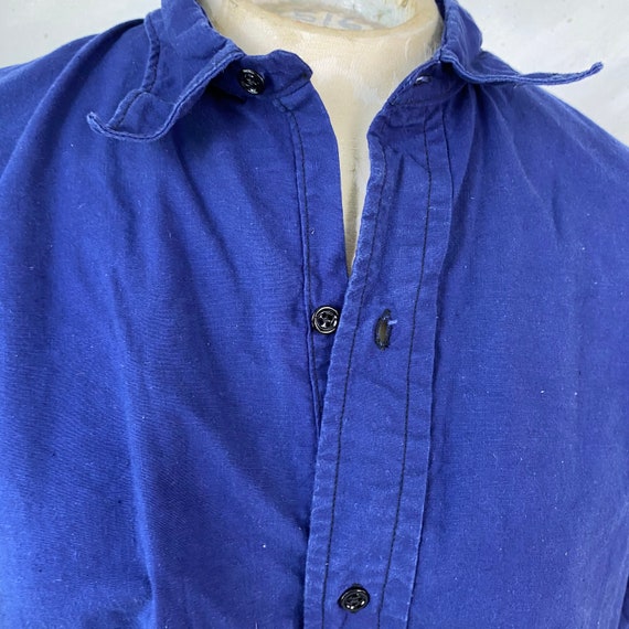 Military sales blue shirt