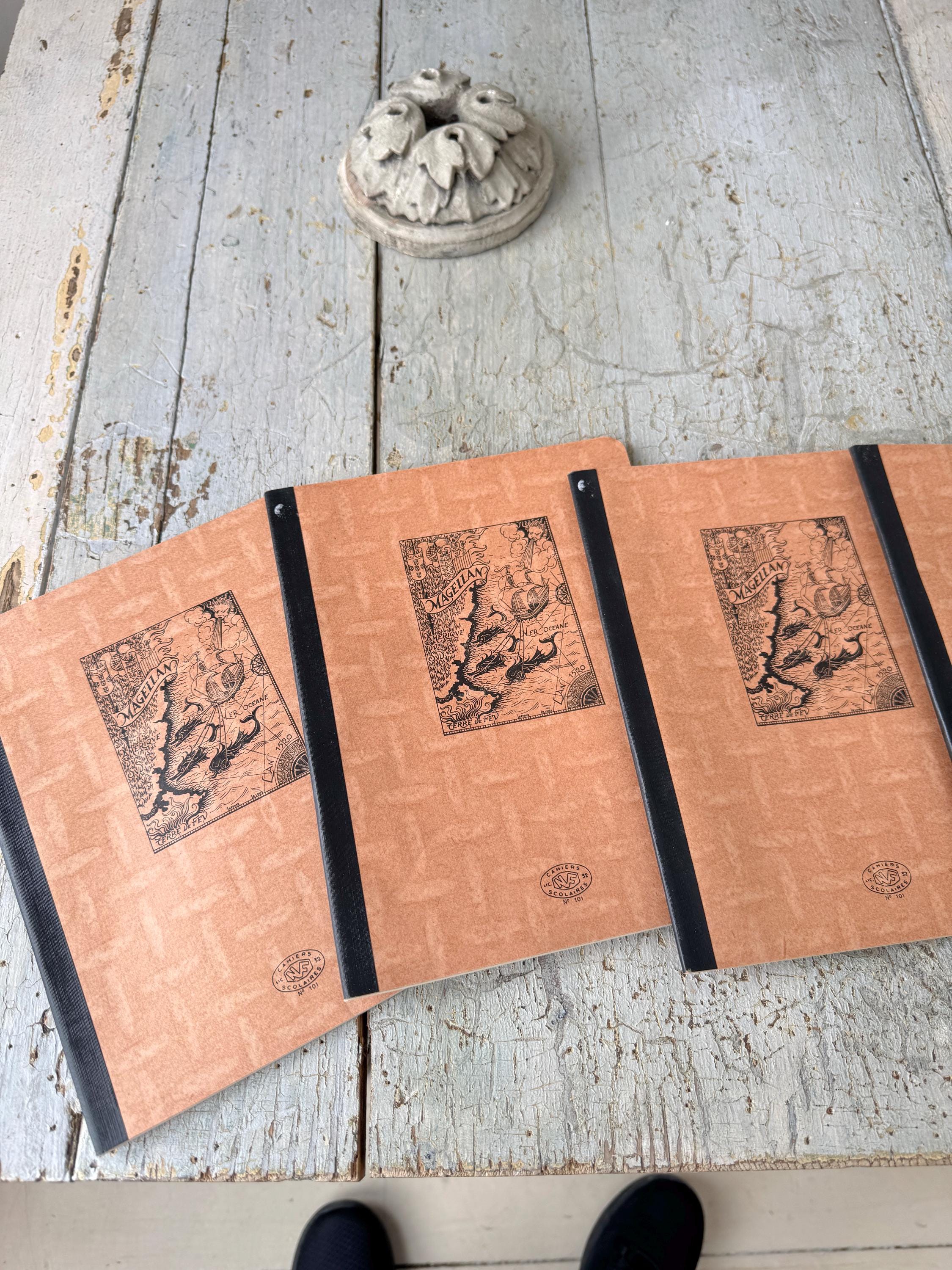 1 ( 5 Available) 1930's Vintage French School Writing Notebook Unused ...