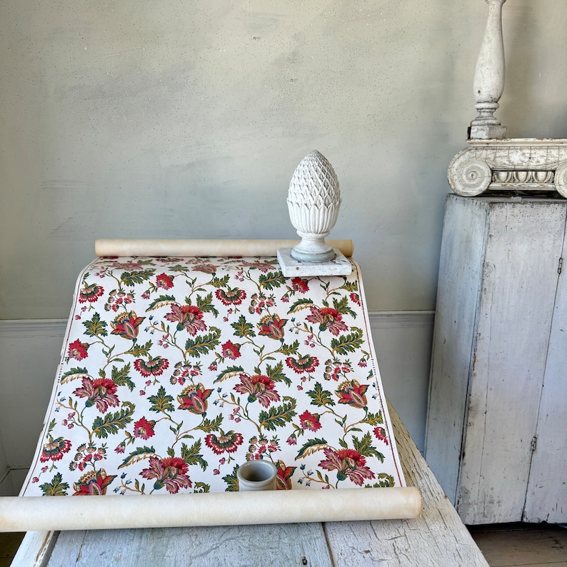 Buy 3.5 Yards Paul Dumas Antique French Wallpaper AMAZING Design