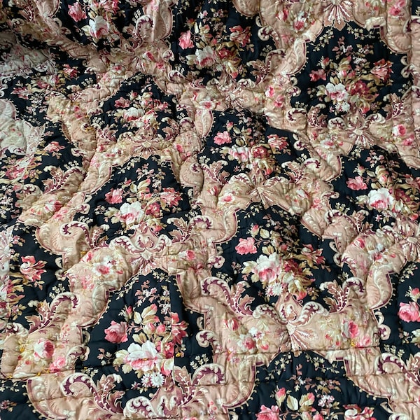 antique wool quilt
