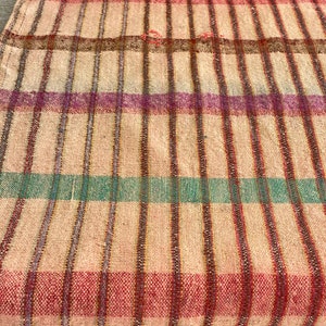 Grainsack Grain sack Farmhouse Chateau Chic rustic unique handmade antique hand woven linen French country VTG Vintage Primitive