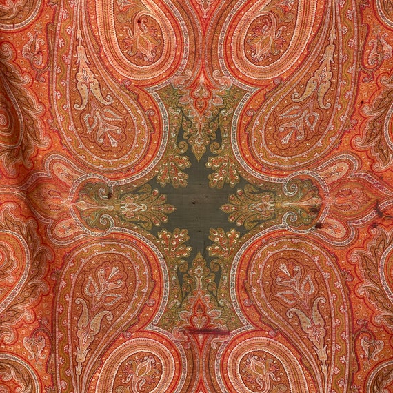 Pillow fabric CUTTING shawl Poor condition for pr… - image 7