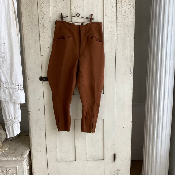 vintage cropped pocket pants