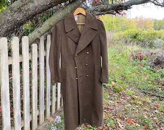 Work Wear French WW11 STUNNING Wool 