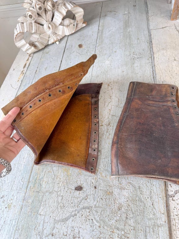 1900 French Splats Splatter Dashes Splatterdashes Antique Vintage