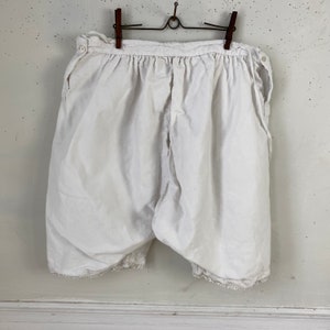 Antique French Bloomers Late 1800s White Bloomers White - Etsy