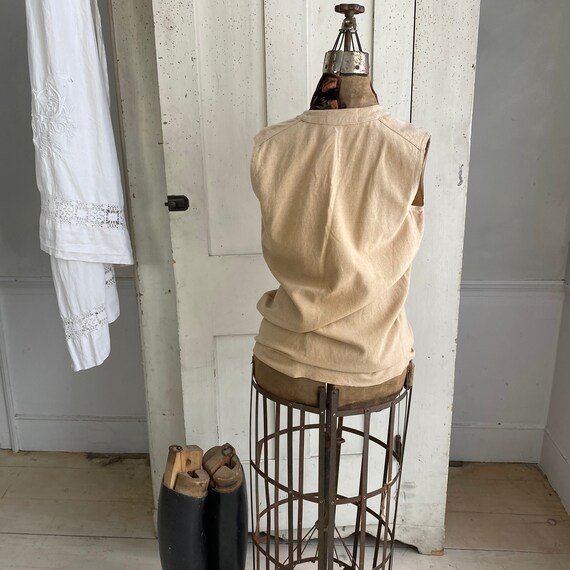 トップス 1910~20's France wool gilet 1910~20's France wool gilet