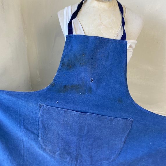 小物 30s-40s French Vintage Heavy Hemp Apron 小物 30s-40s French Vintage Heavy Hemp Apron Vintage 1930s