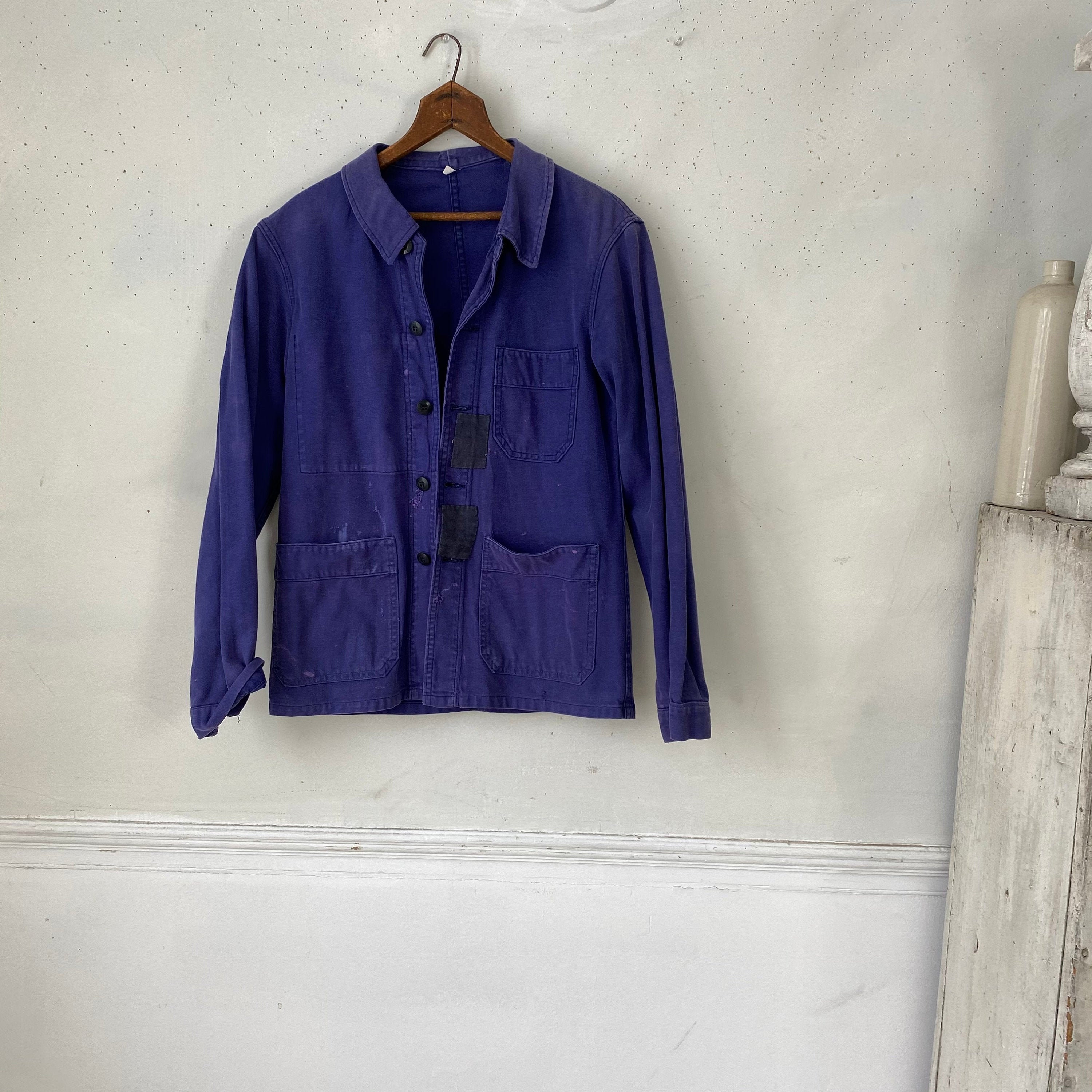 bill cunningham chore coat