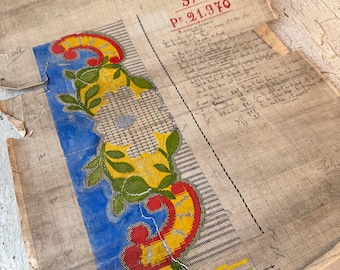 1000+ Samples Swatch Book Antique French Pattern Woven Fabric