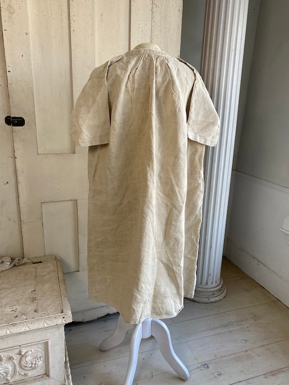 Washed Linen Tunic French Linen White Hemp and Co… - image 3