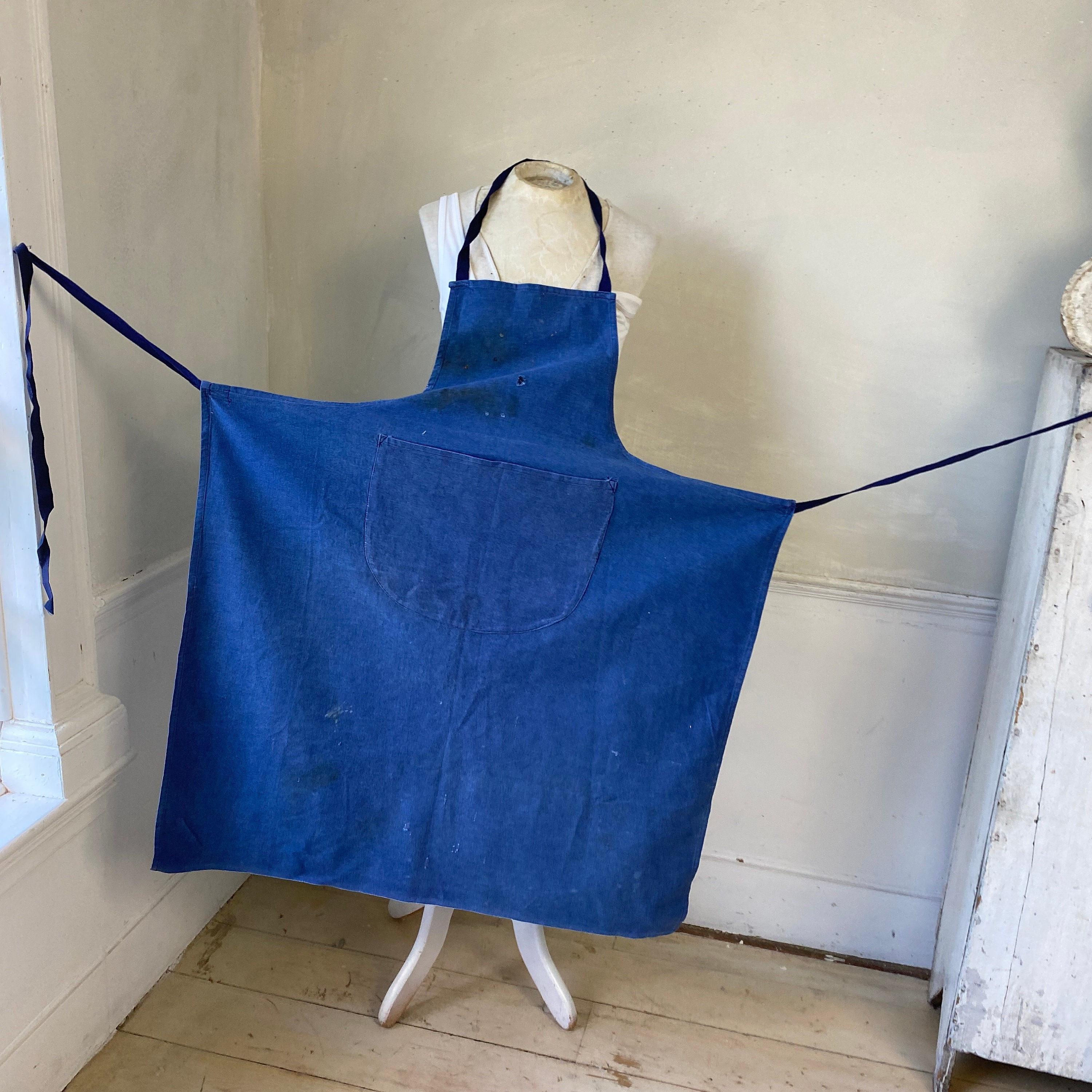 小物 30s-40s French Vintage Heavy Hemp Apron il_fullxfull.4172733975_sojn.jpg